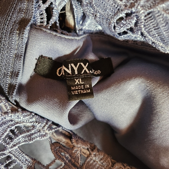 Onyx Nite blue dress XL - Picture 8 of 10